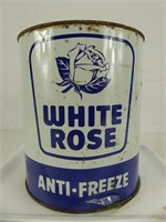 WHITE ROSE ANTI-FREEZE ONE GALLON CAN