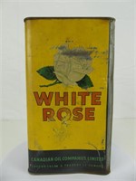 WHITE ROSE ONE IMP. GAL. OIL CAN