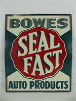 BOWES SEAL FAST SST EMBOSSED SIGN