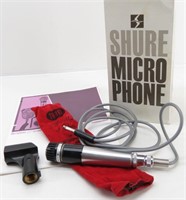 SHURE Microphone Model 545 UNIDYNE III
