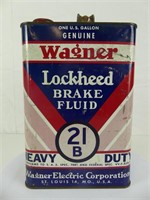WAGNER LOCKHEED BRAKE FLUID U.S. GAL. CAN