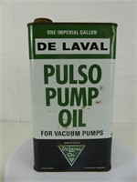 DE LAVAL PULSO PUMP OIL IMP. GAL. CAN