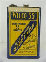 WILCO 55 FLOOR FINISH U.S. GAL. CAN