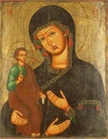 18th CENTURY "THREE HANDED MOTHER OF GOD" ICON