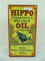 HIPPO PERMANENT PLIABLE OIL 1 IMP. GAL. CAN