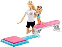 Barbie Careers Flippin Fun Gymnast Playset