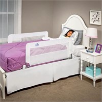 Regalo Hide Away Double Sided Bed Rail, White