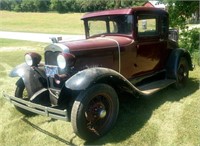 1929 Model A Coupe w/Rumble Seat