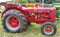 McCormick Standard W-4 Tractor