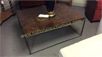 Century Cocktail Table 
43W x 18T x 32D