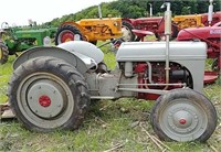 Ford Tractor with Woods Belly Mower