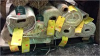 10 rolls  359+unmeasured yards fabric