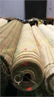 1 roll unmeasured yards fabric