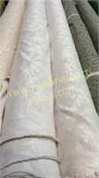 2 rolls 50+unmeasured yards fabric