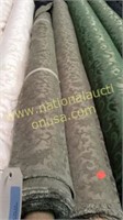 2 rolls 12 yards fabric