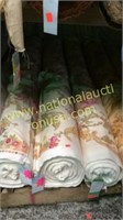 3 rolls 142 yards fabric