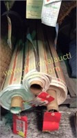 3 rolls 78 yards fabric