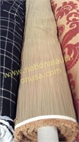 1 roll 26  yards fabric