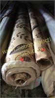 2 rolls  2 + unmeasured yards fabric
