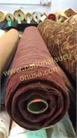 1 roll unmeasured yards fabric