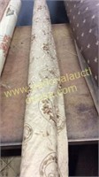 1 roll  4 yards fabric