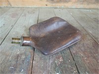 Antique Leather Water Pouch