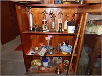 Shelf Lot of Misc Vintage & Antique Items