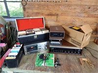 Vintage Sterio Equiptment Lot
