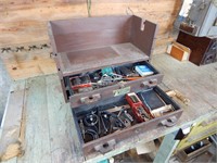 Small Machinist Toolbox & Tools