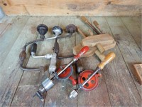 Grouping of Misc Vintage Tools