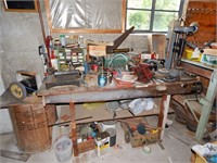 Packed Workbench & Contents