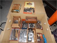 Massive lot of Machinist Tools & Supplies in Crate