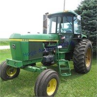 '75 John Deere 4230 QR, shows 9602 hrs