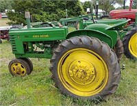 John Deere H Tractor