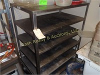 STAINLESS STEEL SHOP CART