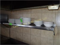 STAINLESS STEEL WALL SHELF