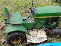 John Deere 60 lawn tractor