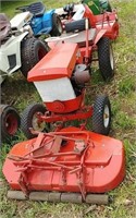 Simplicity 700 Lawn Tractor with Deck & Blower