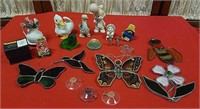 Sun catchers and knick knacks