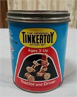 TinkerToy Tractor & Driver
