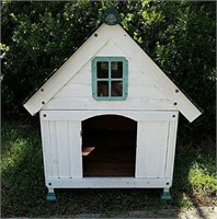 Huge Adorable Wooden Doghouse