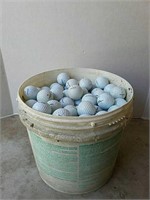 Bucket of Pro VI Golf Balls