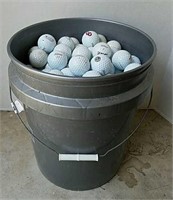 Bucket of Pro VI Golf Balls
