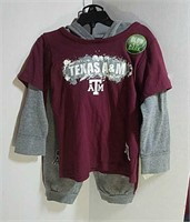 Texas A&M 3T Outfit, New with Tags