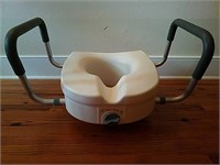 Toilet Riser with Handles