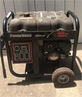 Powerboss 4500 Watt Generator