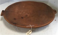 WOODEN TRENCH BOWL