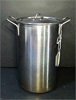 Stainless Steel Asparagus Pot with Insert