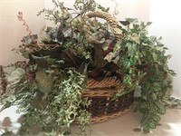 Beautiful Floral Arrangement & Basket