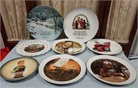 Collector Plates (8)